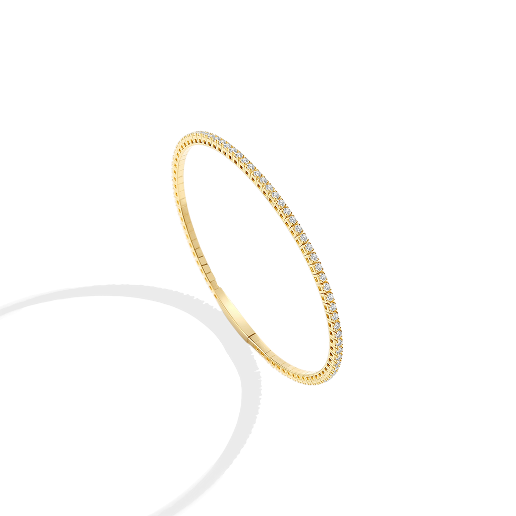 Flexibele Diamanten Tennisarmband