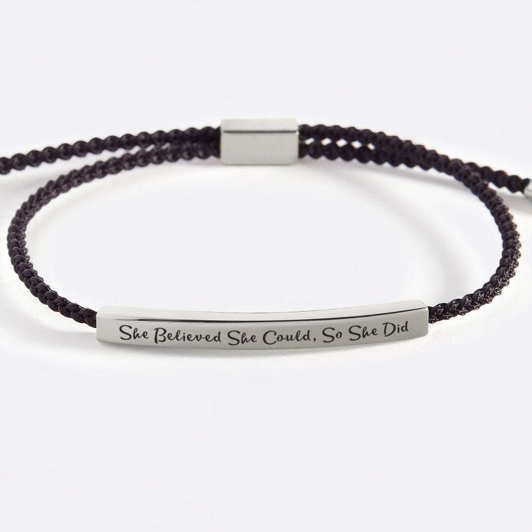 Hun Troede Hun Kunne, Så Hun Gjorde Det Inspire Armbånd