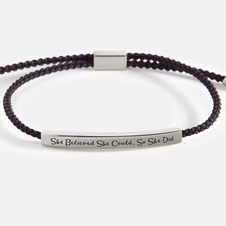 Hun Troede Hun Kunne, Så Hun Gjorde Det Inspire Armbånd