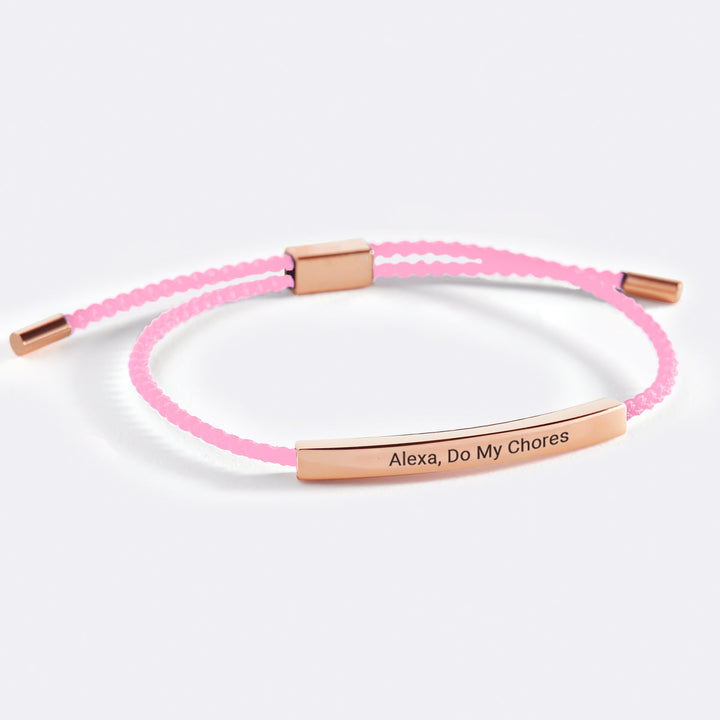 Bracelet Inspire Alexa, fais mes corvées