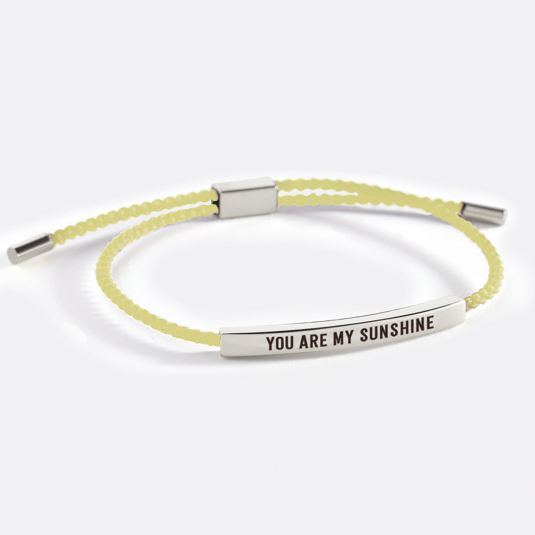 Bracciale Ispirazione You Are My Sunshine