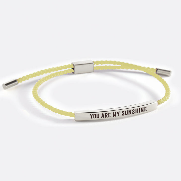 Bracciale Ispirazione You Are My Sunshine