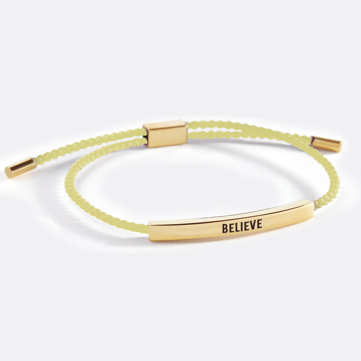 Geloof Inspireer Armband