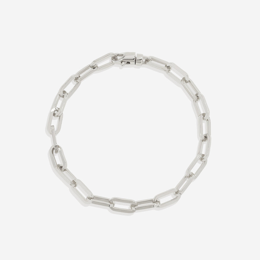 Bracelet chaîne trombone Open Link