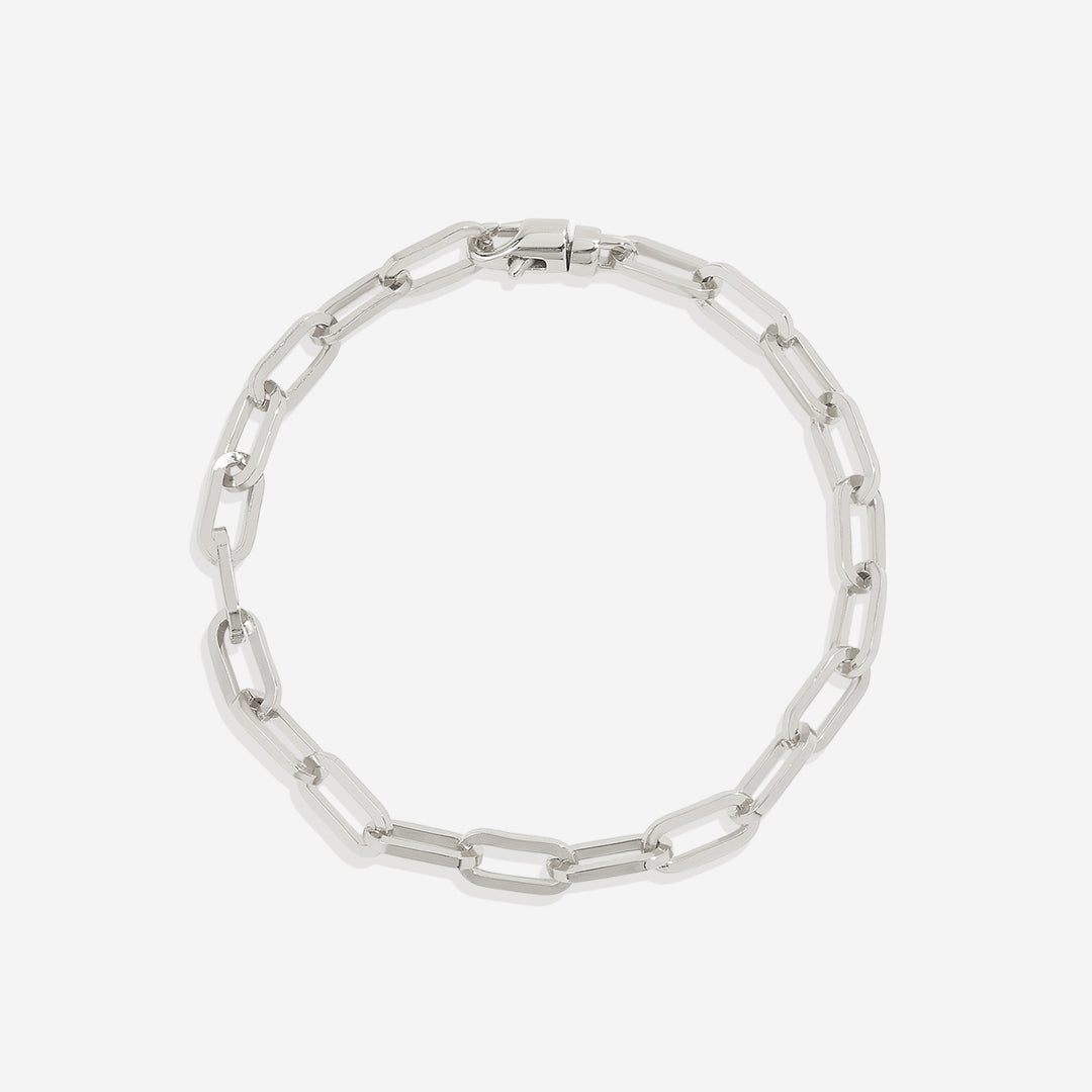 Bracelet chaîne trombone Open Link