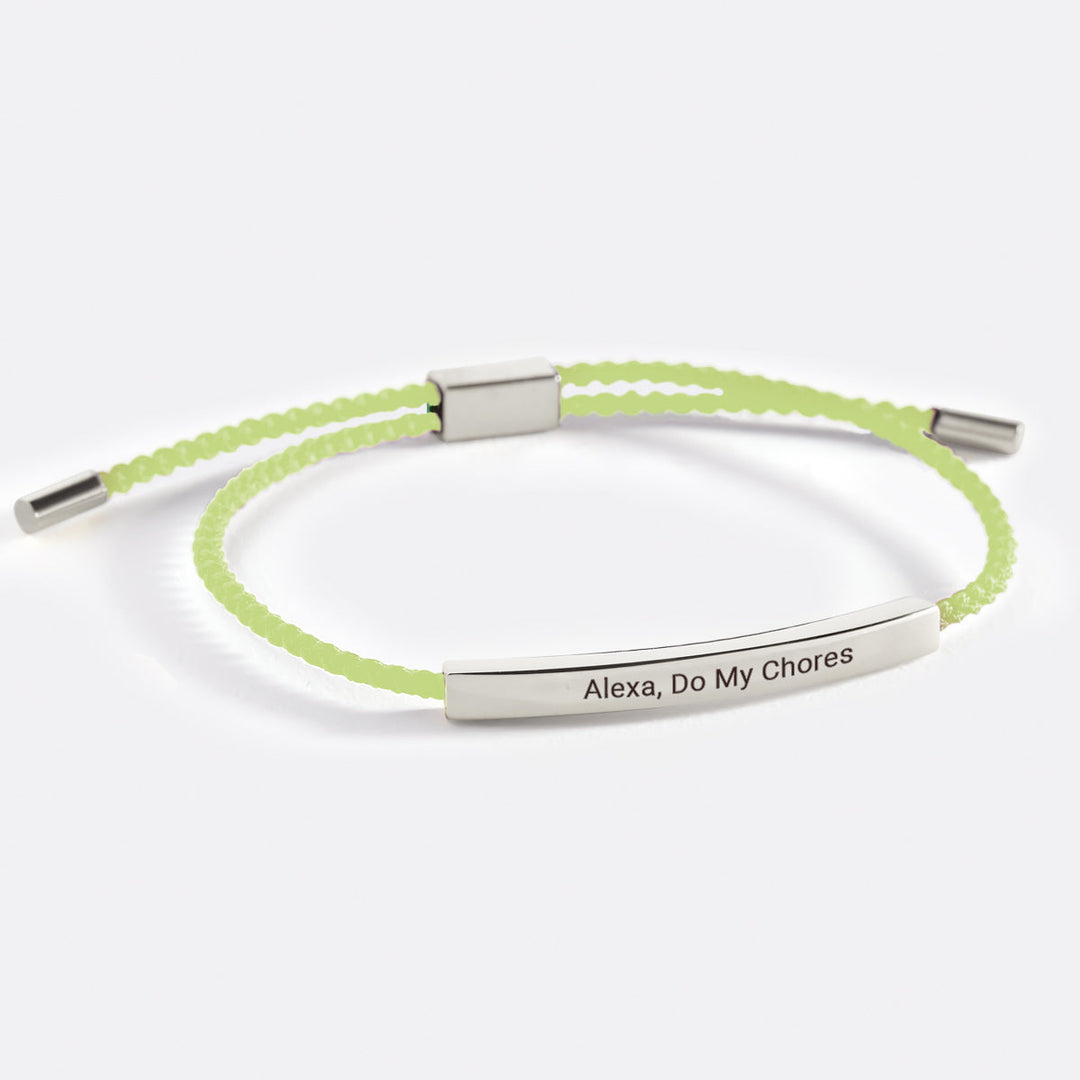 Bracelet Inspire Alexa, fais mes corvées
