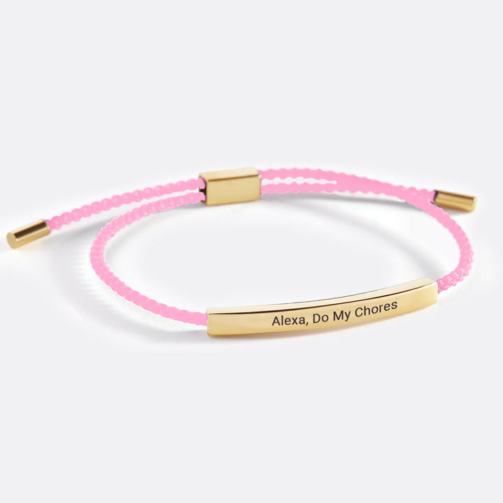 Bracelet Inspire Alexa, fais mes corvées