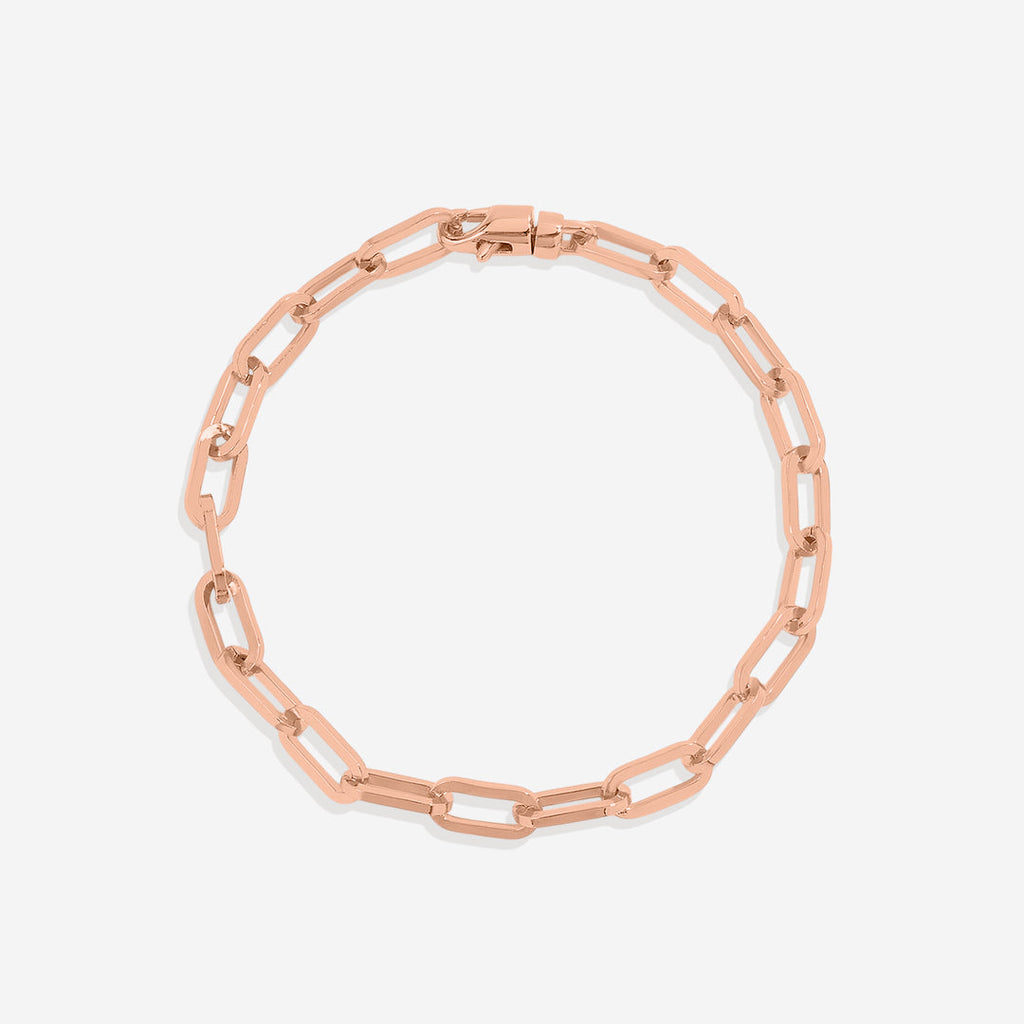 Bracelet chaîne trombone Open Link