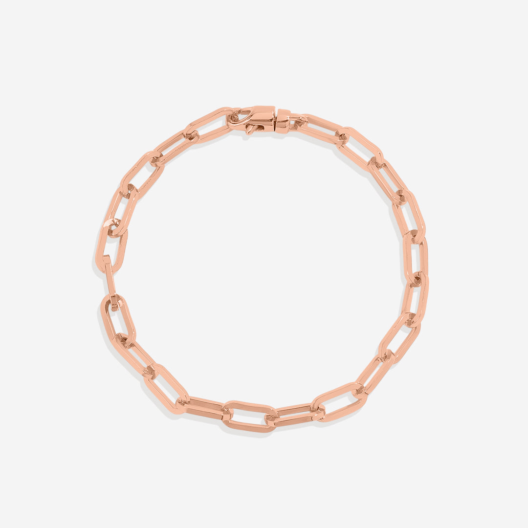 Bracelet chaîne trombone Open Link