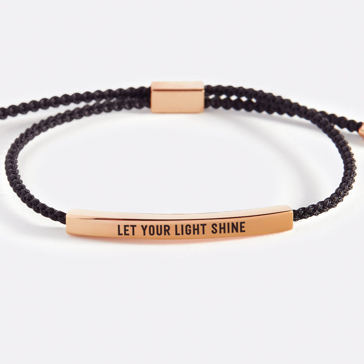 Let Your Light Shine Inspire Bracelet