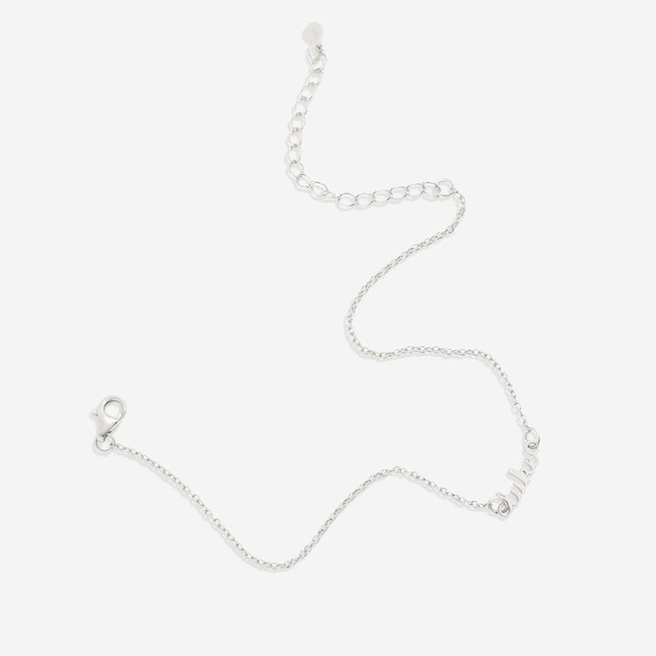 Stella Dainty Name Bracelet