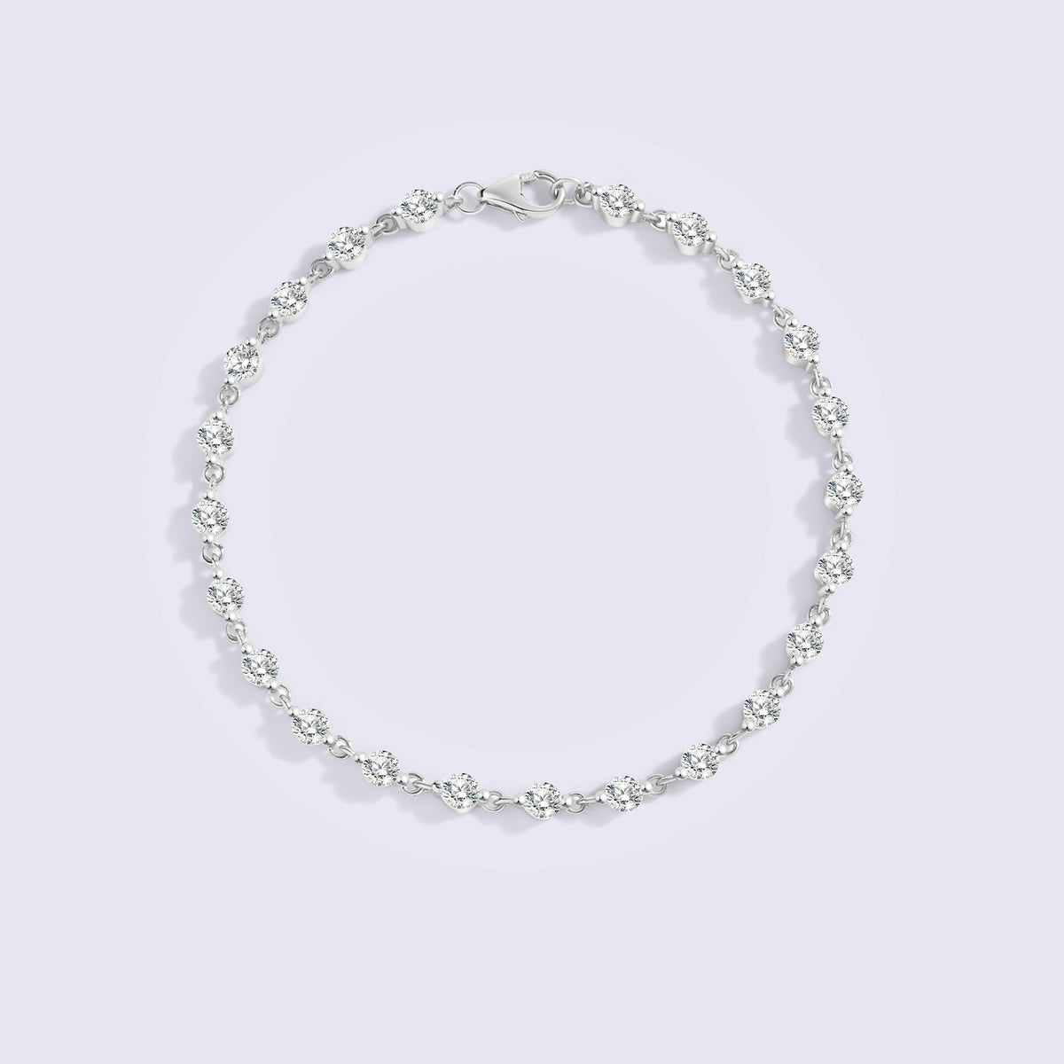 Armband insvept i diamanter
