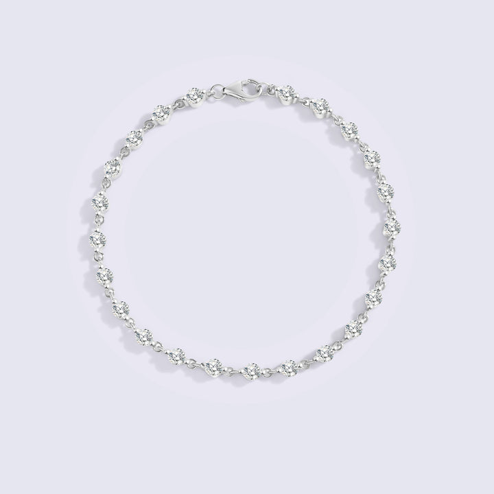Wrapped in Diamonds Bracelet