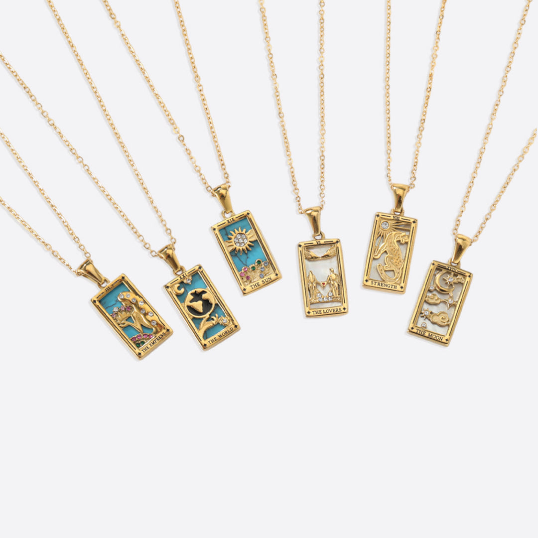 Le Collier Tarot du Monde