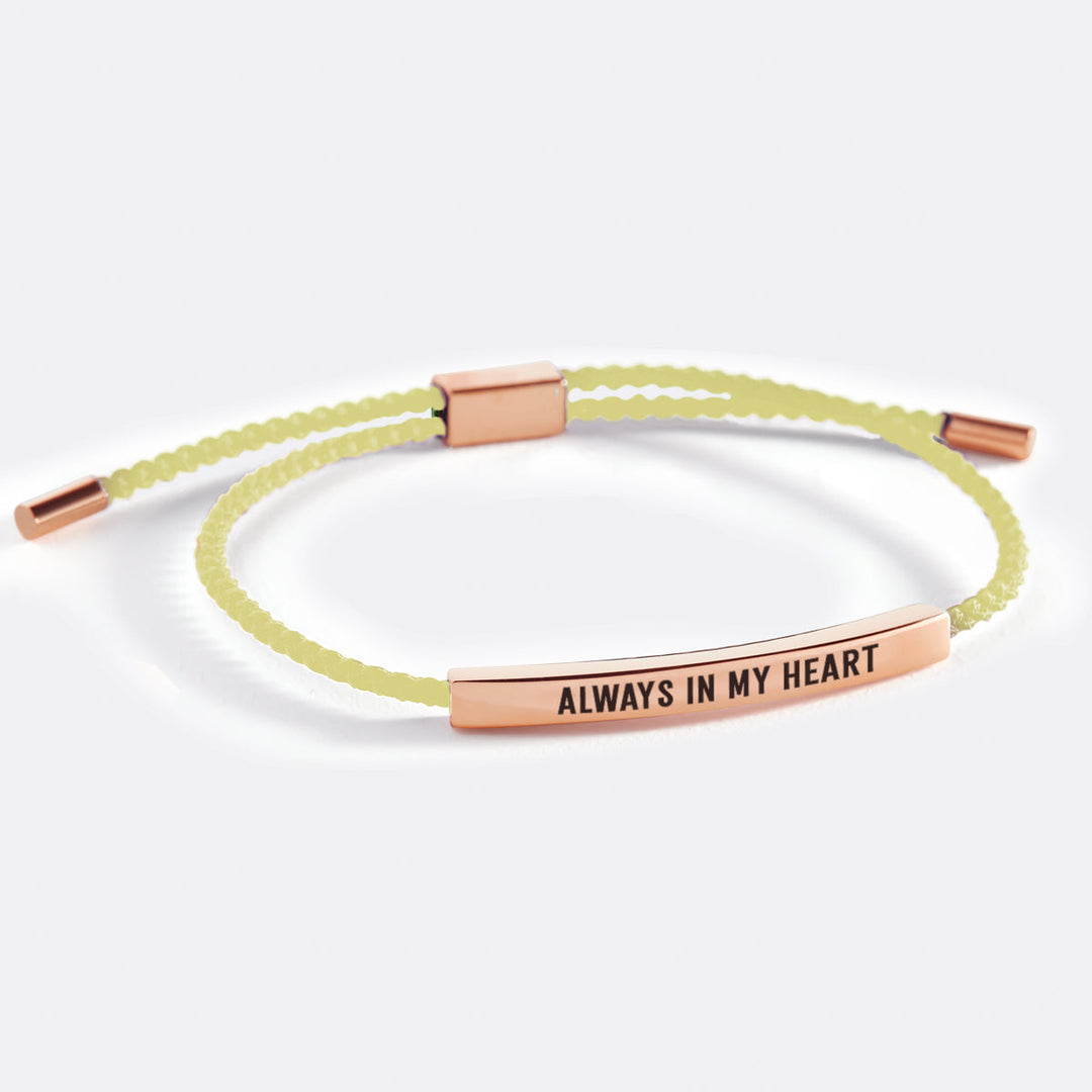 Bracciale Inspire Sempre Nel Mio Cuore
