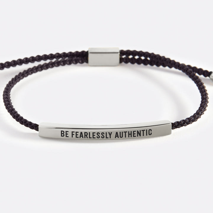 Be Fearlessly Authentic Inspire Bracelet