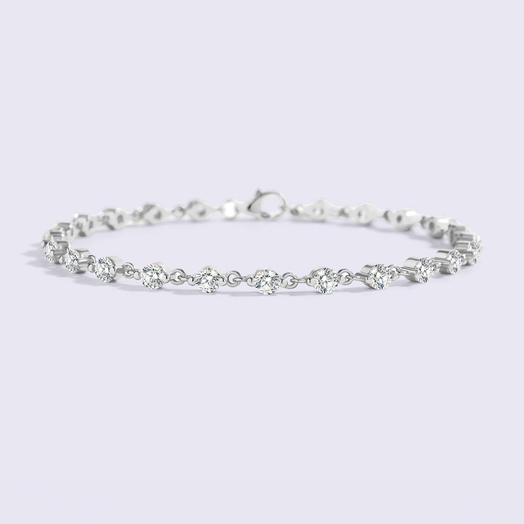 Wrapped in Diamonds Bracelet