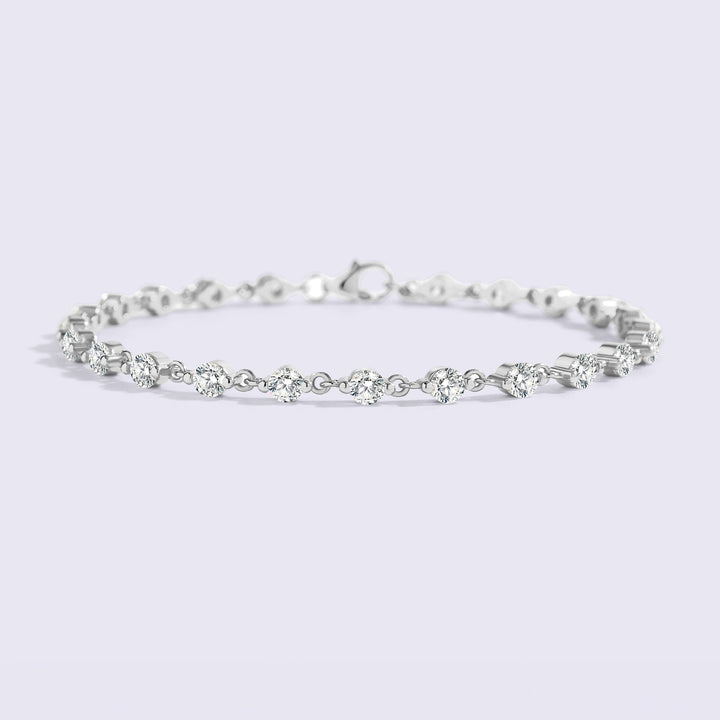 Wrapped in Diamonds Bracelet