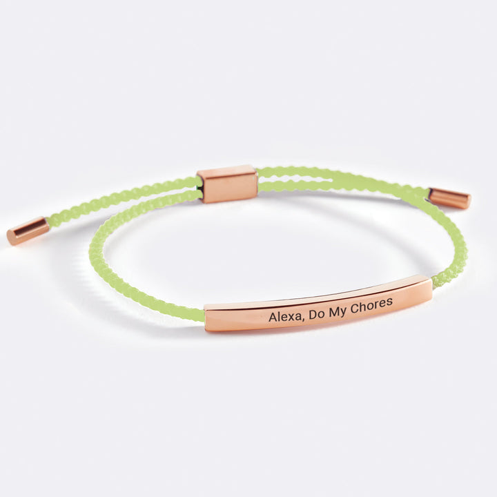 Bracelet Inspire Alexa, fais mes corvées