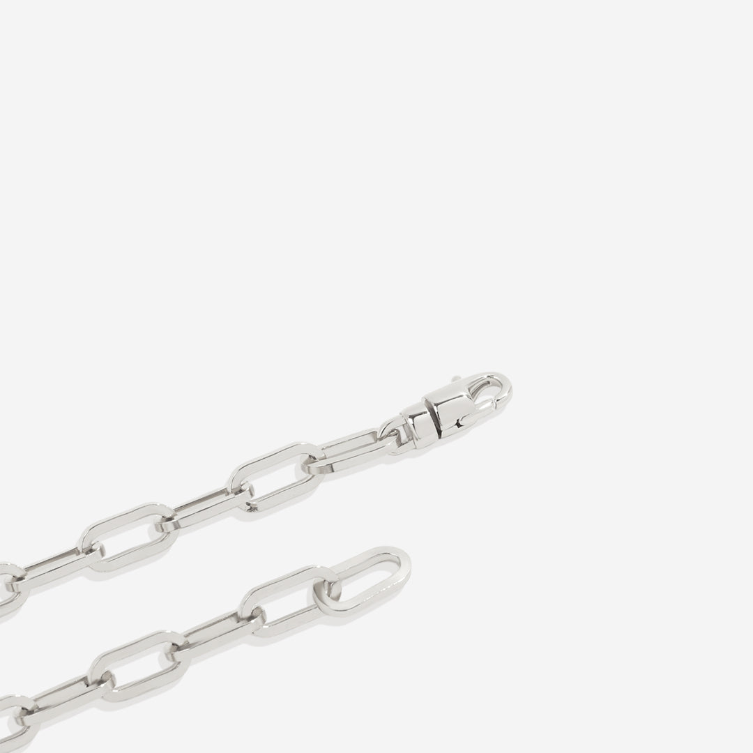 Bracelet chaîne trombone Open Link