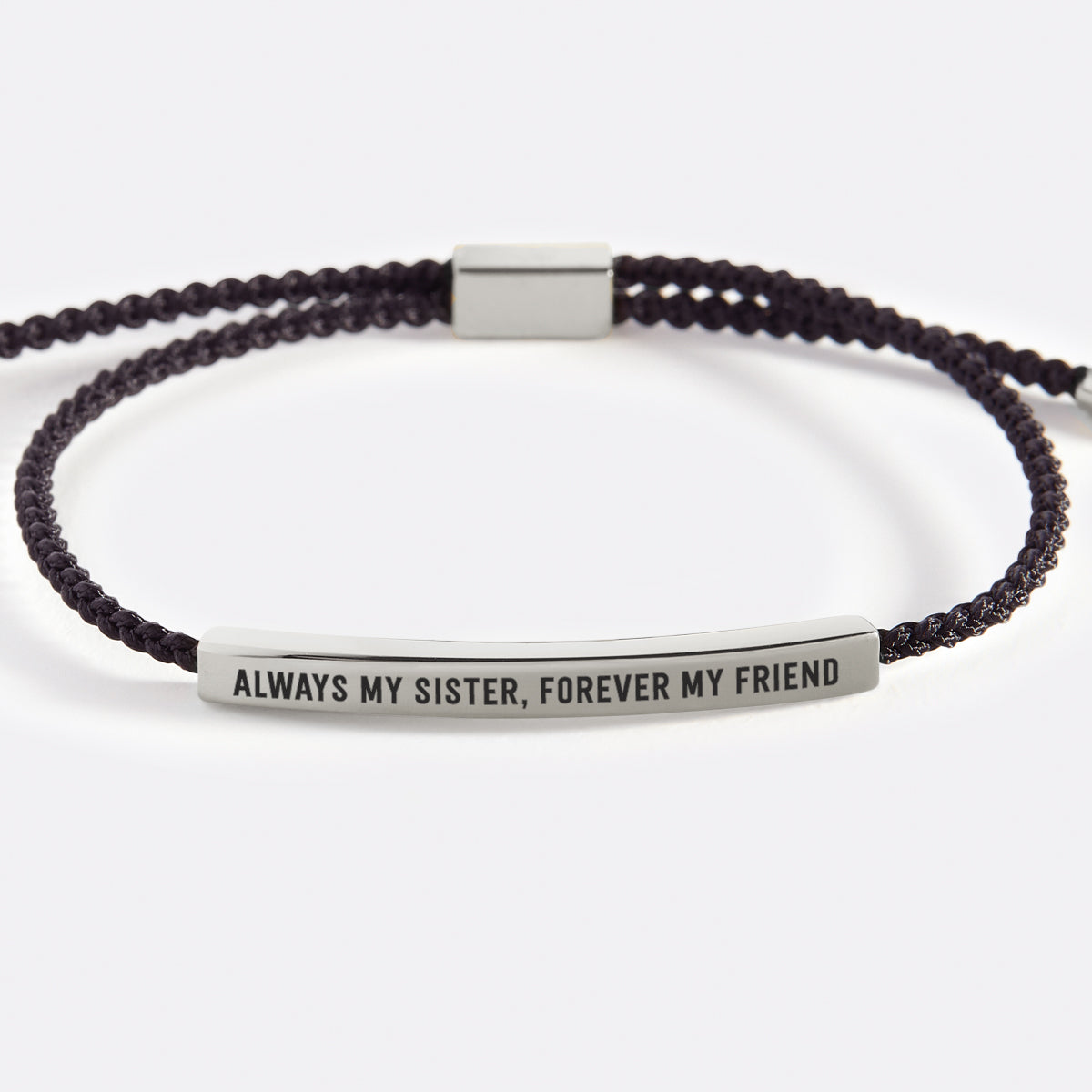 Bracelet Inspire Toujours ma sœur, pour toujours mon amie