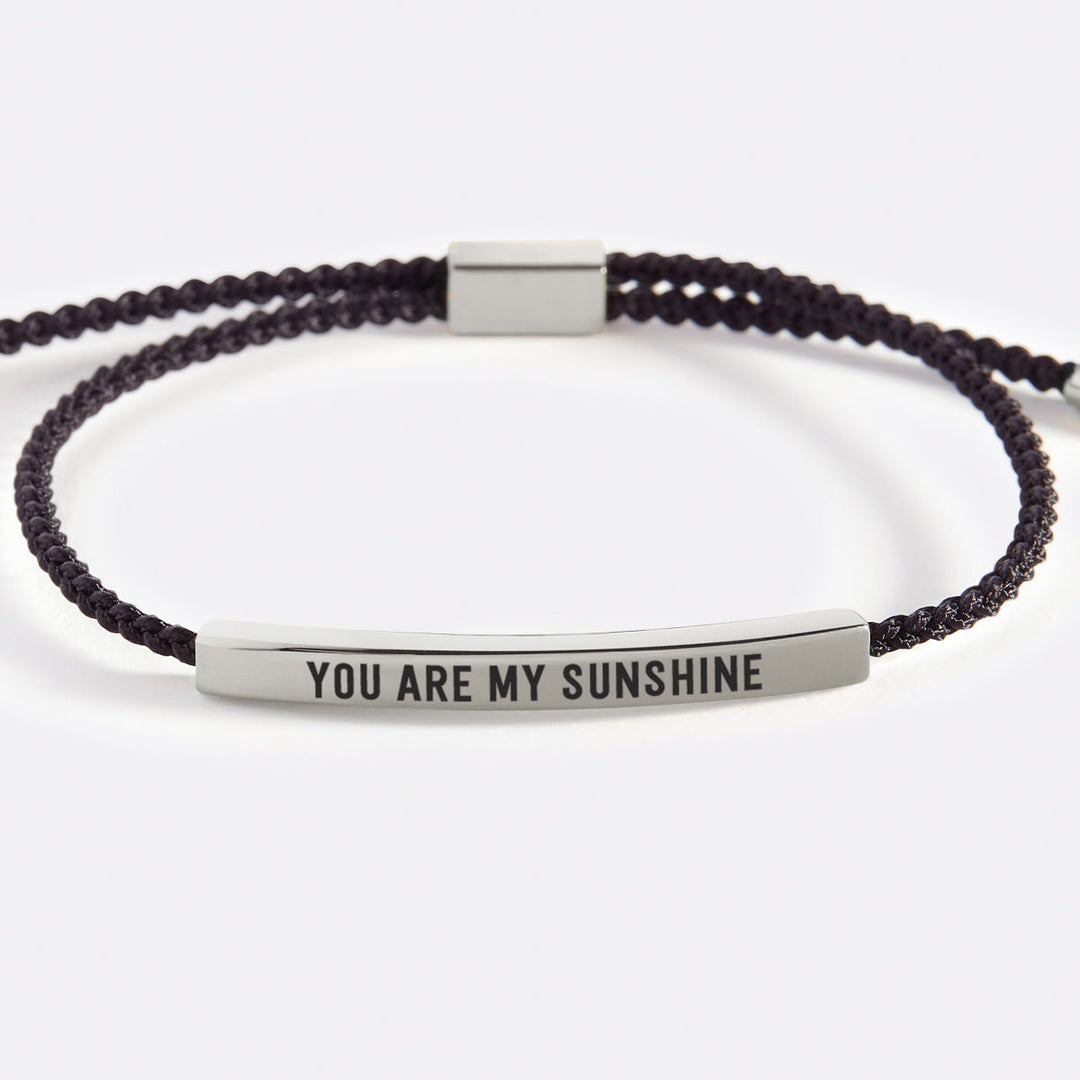 Bracciale Ispirazione You Are My Sunshine