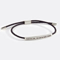 Smuk pige, du kan klare svære ting - inspirerende armbånd