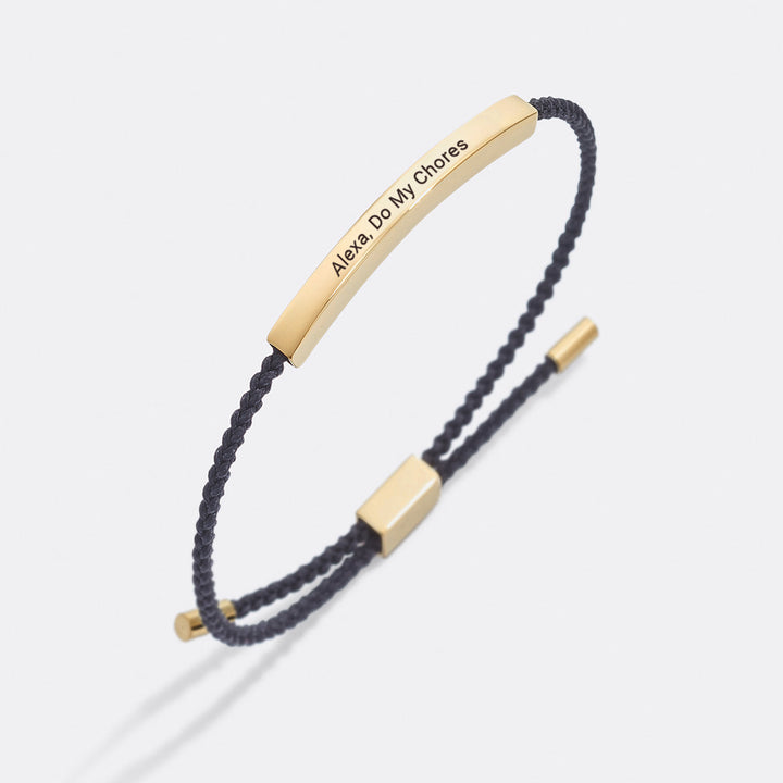 Bracelet Inspire Alexa, fais mes corvées