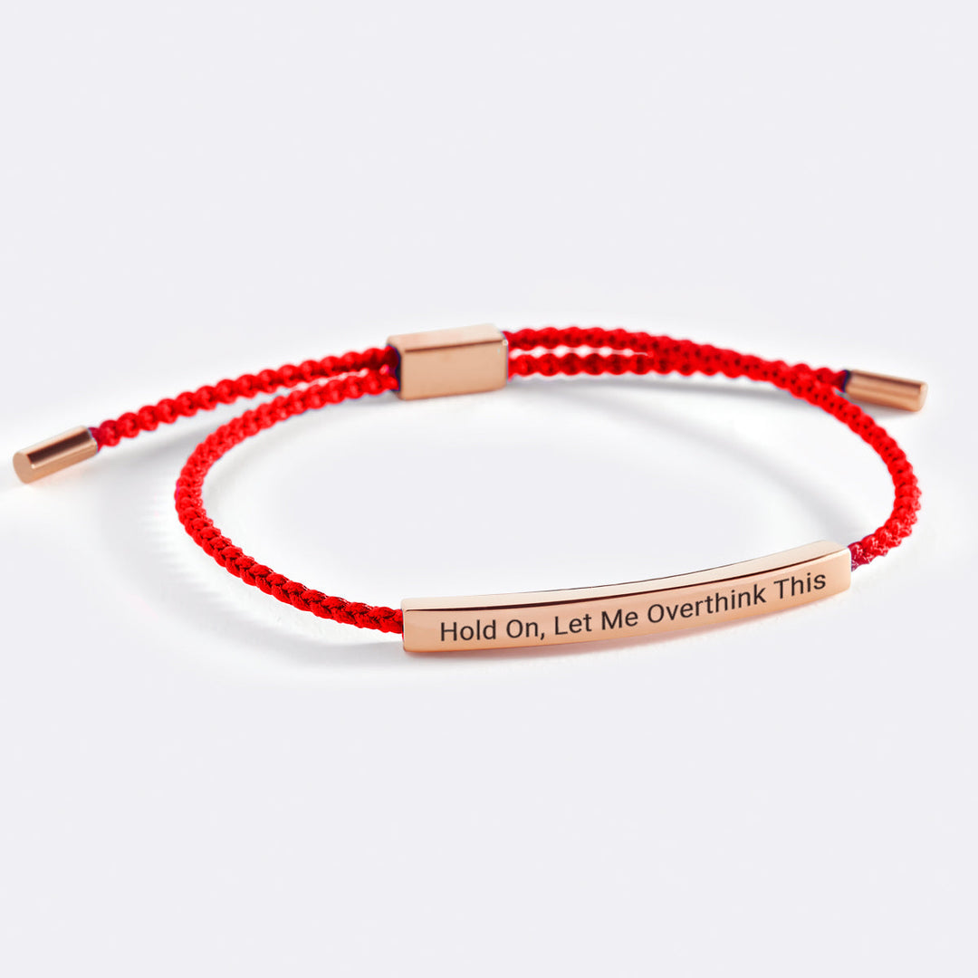 Vent lige, lad mig overtænke dette Inspire-armbånd