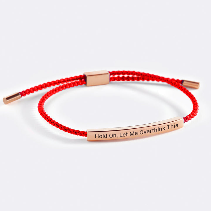 Vent lige, lad mig overtænke dette Inspire-armbånd