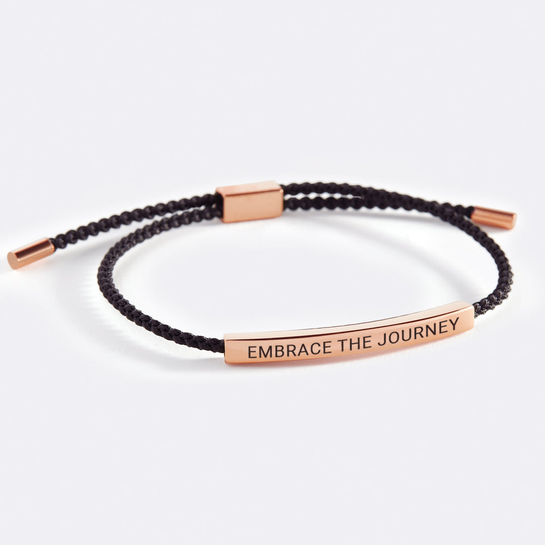Umarm die Reise Inspirierendes Armband