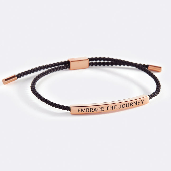 Umarm die Reise Inspirierendes Armband