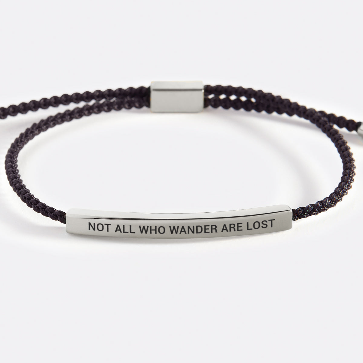 Bracciale Ispirazionale "Non Tutti Coloro che Vagano Sono Persi"