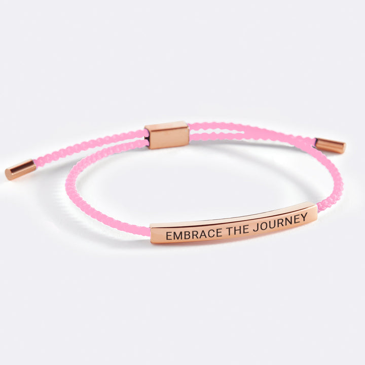 Umarm die Reise Inspirierendes Armband