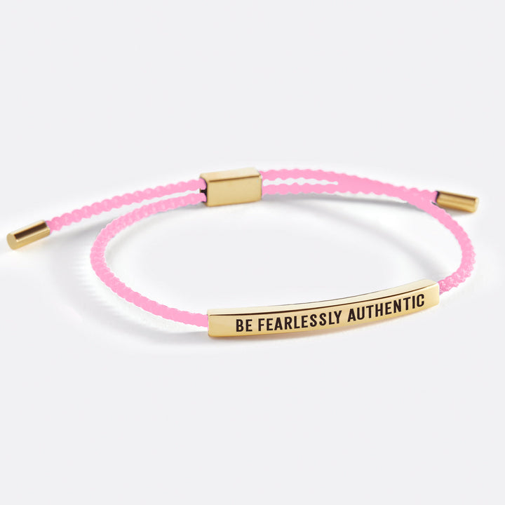 Be Fearlessly Authentic Inspire Bracelet