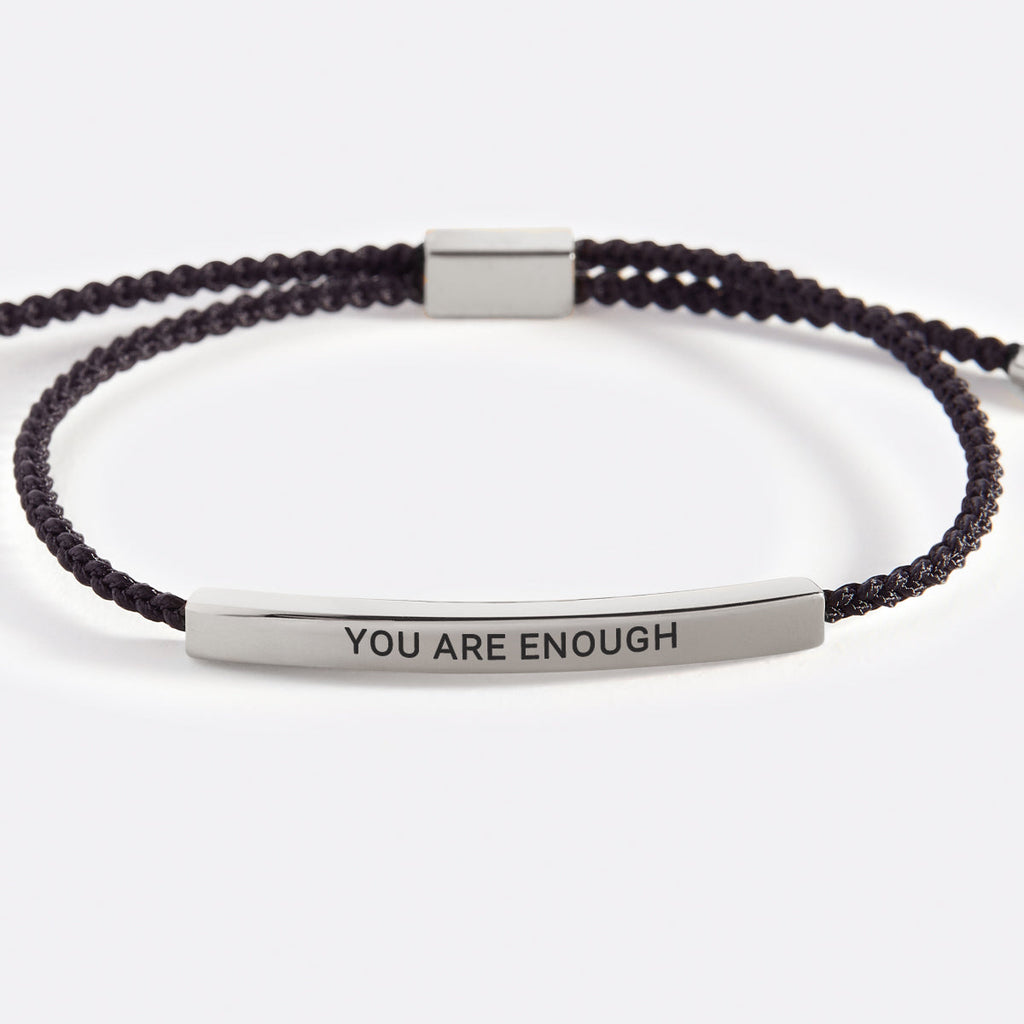 Bracelet Inspire « Tu es suffisant(e) »