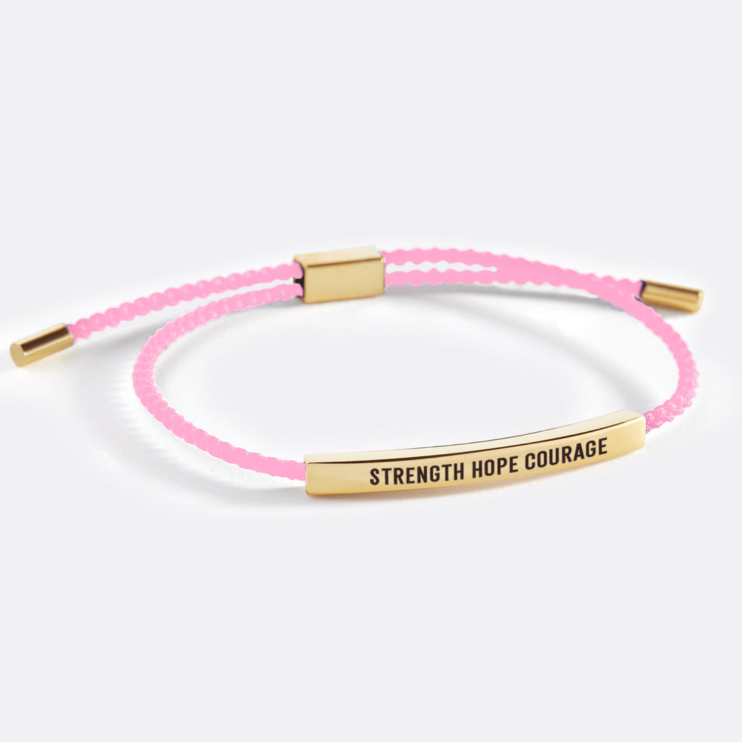 Armband Kracht Hoop Moed Inspiratie