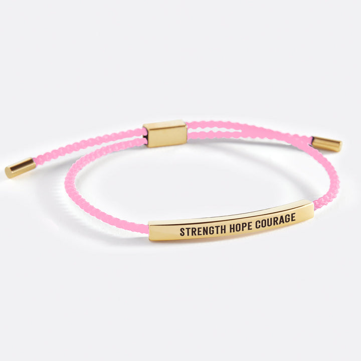 Armband Kracht Hoop Moed Inspiratie