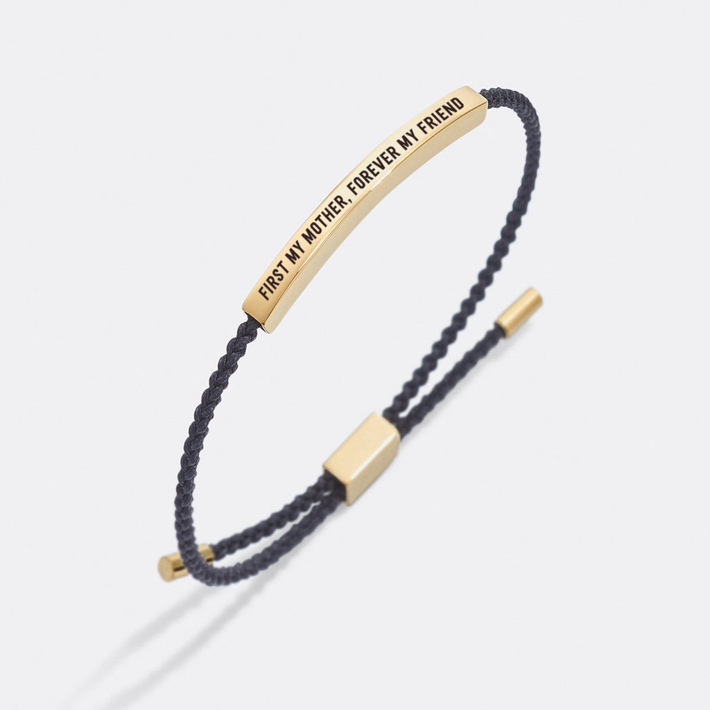 First My Mother, Forever My Friend Inspire Bracelet