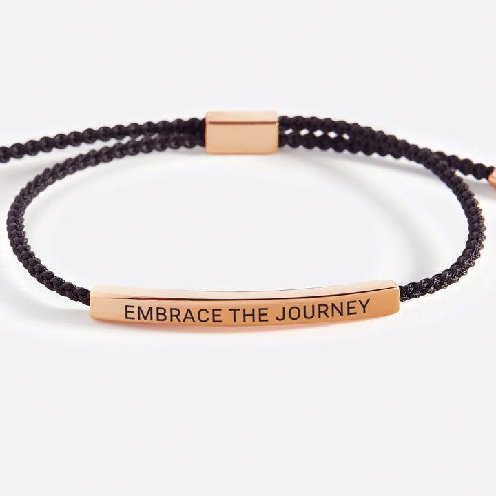 Umarm die Reise Inspirierendes Armband