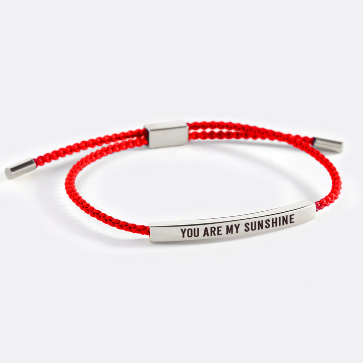 Bracciale Ispirazione You Are My Sunshine