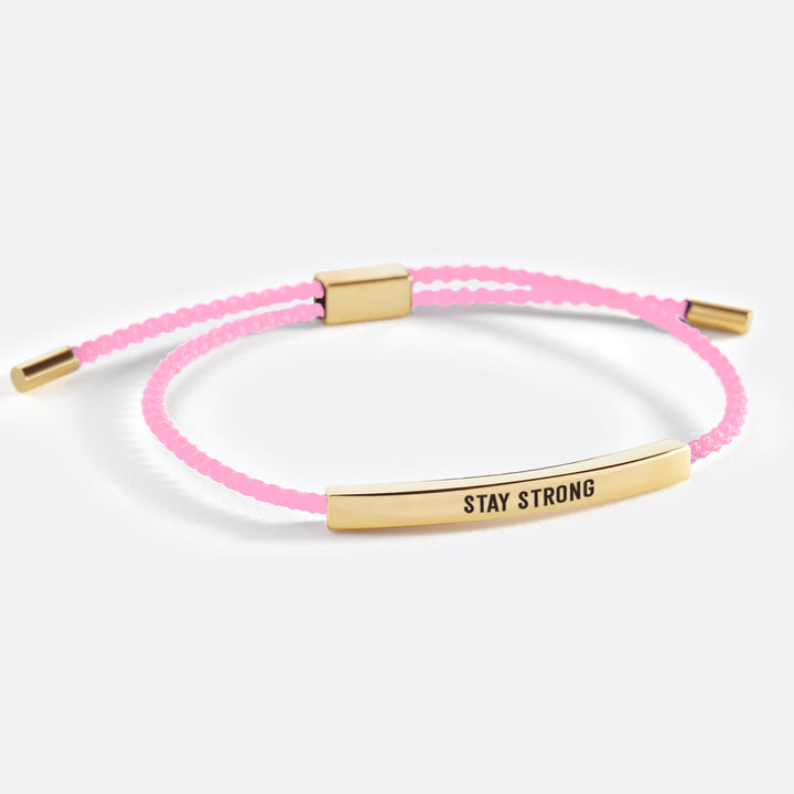 Stay Strong Inspire Bracelet