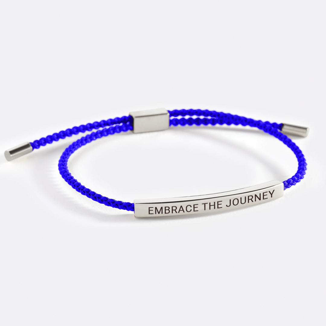 Umarm die Reise Inspirierendes Armband