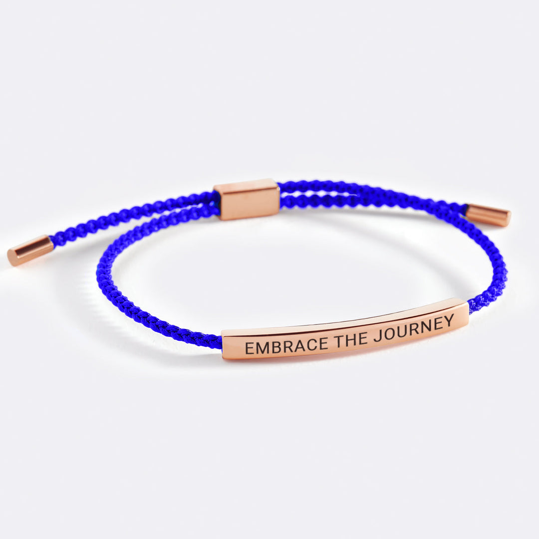Umarm die Reise Inspirierendes Armband