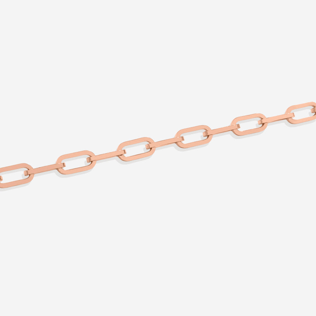 Bracelet chaîne trombone Open Link