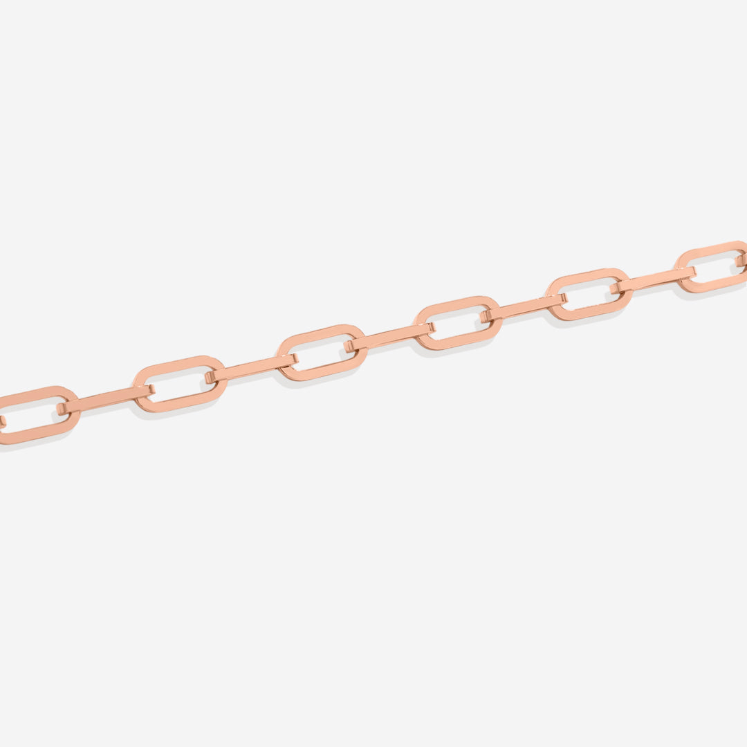 Bracelet chaîne trombone Open Link