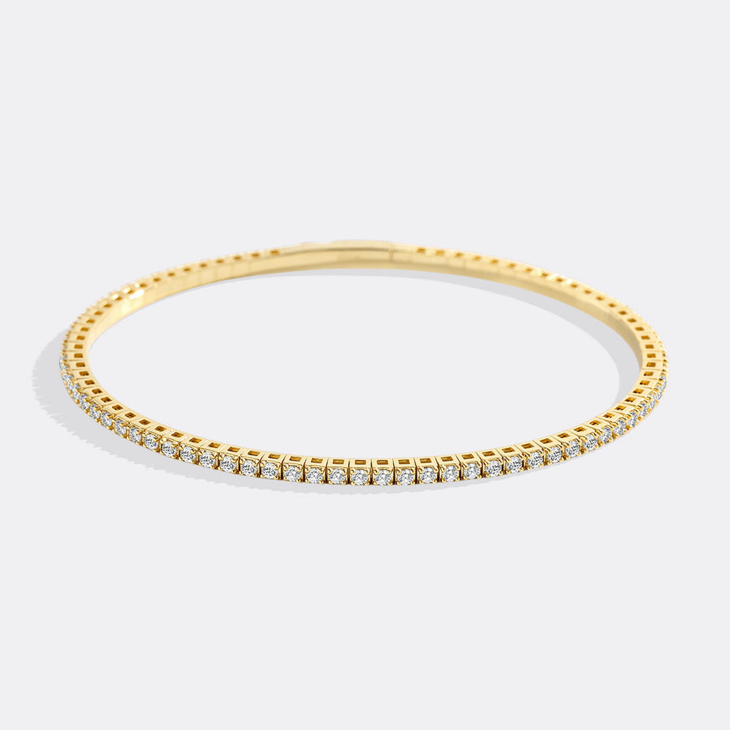 Flexibele Diamanten Tennisarmband