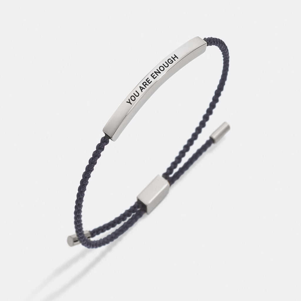 Bracelet Inspire « Tu es suffisant(e) »
