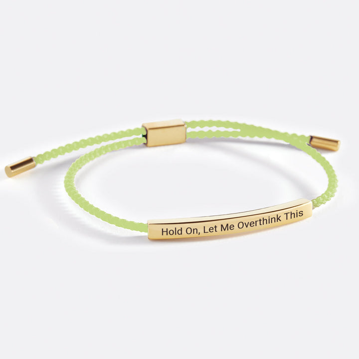 Vent lige, lad mig overtænke dette Inspire-armbånd
