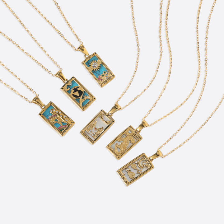 Le Collier Tarot du Monde